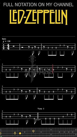 Houses of the Holy 𝄢 #ledzeppelin #chamisbass