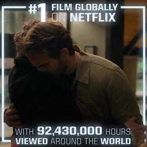 395K views · 10K reactions | That’s roughly 3.8 million days of watching #TheAdamProject . I know we’re supposed to be high-fiving but honestly, I’m worried about you. | Ryan Reynolds | Facebook