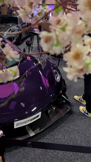 Andrew Tate and His Koenigsegg Jesko