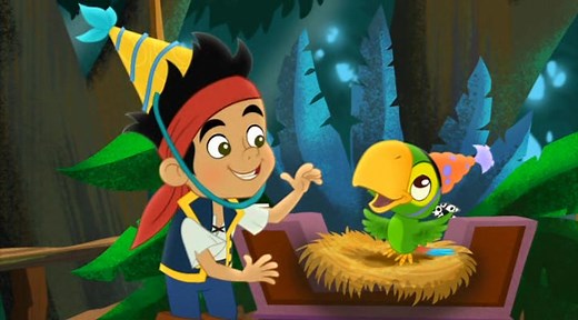 Jake and the Neverland Pirates 3- Happy hook day! - No returns!