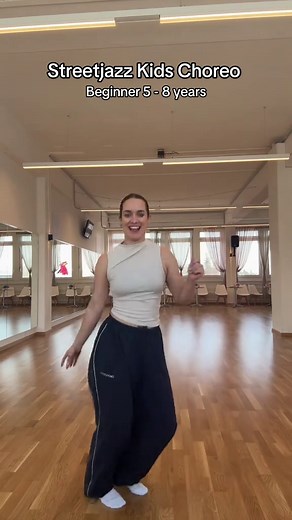 Street Jazz Dance Class for Kids (5-8 Years)