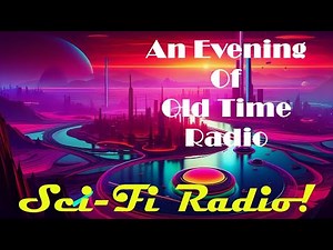 All Night Old Time Radio Shows | SciFi Radio! | Classic Radio Science Fiction Shows | 8 Hours