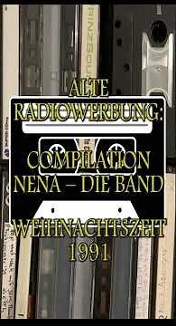 Alte Radiowerbung: Best-of "Nena – Die Band", Weihnachtszeit 1991 #shorts #nena #bestof