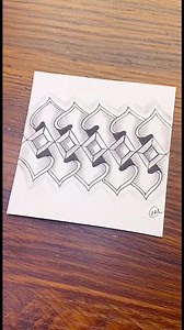 167K views · 656 reactions | Amazing and Relaxing Adamantis Zentangle Pattern | Drawing Tutorial For Beginners #zentangle #doodle #zendoodle #art #zenart #mindfulart #trending #viral #easyart | Easy Art | Facebook