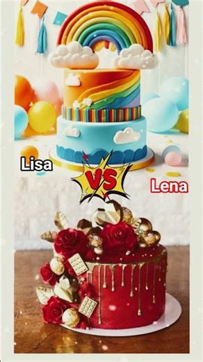 Lisa v/s Lena #lisalena #cartoon #cartoon