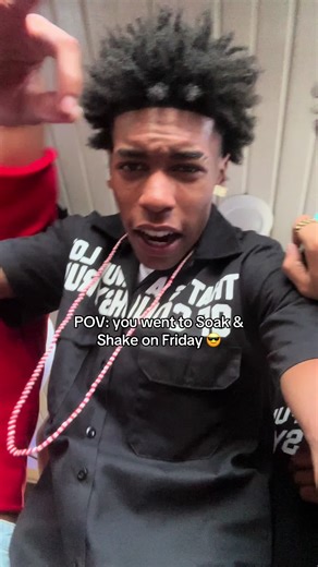 Summer Friday Experience at Soak & Shake