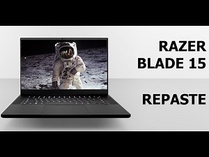 Razer Blade 15 RTX - Teardown and Repaste - Thermal Grizzly Kryonaut - Guide