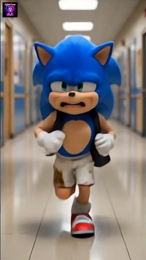 Sonic in trouble — and Amy never left #sonic #amyrose