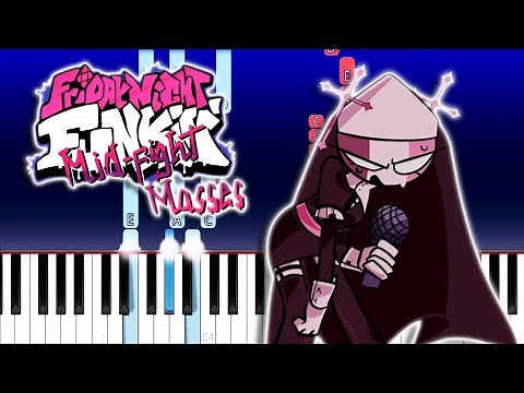 Parish - Friday Night Funkin' (Mid-Fight Masses) (Piano Tutorial)