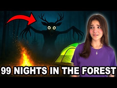 Best Of Surviving 99 Nights In The Forest IN REAL LIFE The Movie!