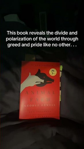 Animal Farm’s Philosophy Towards Politics is Frighteningly Real…
