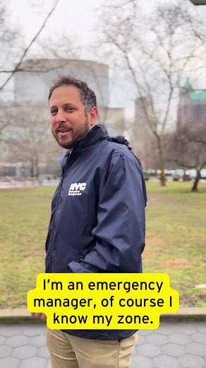 If you want to be an emergency manager too, subscribe to Notify NYC at nyc.gov/notify and sign up for whatever languages you want (or all thirteen, like Nick). 📢❗️Want to work with us? We're Hiring! Check out our open positions here: on.nyc.gov/3Qiri59 | NYC Emergency Management