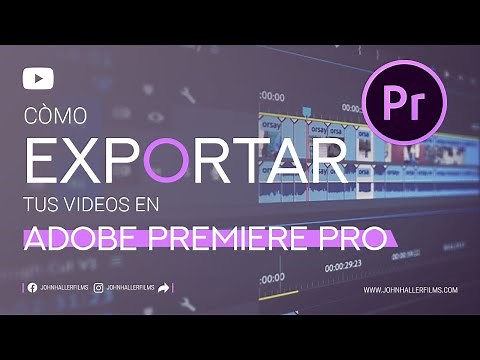 CÓMO EXPORTAR un VIDEO En Adobe Premiere Pro 2023: FÁCIL Y SENCILLO