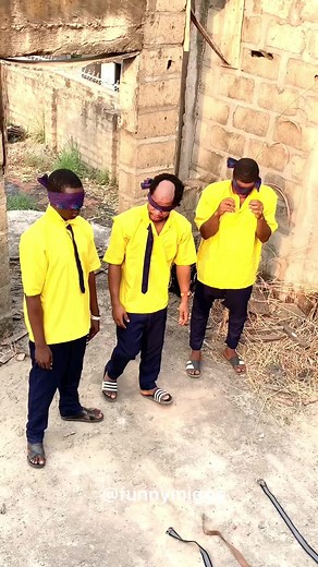 Blind game #fyp #thefunnymigos