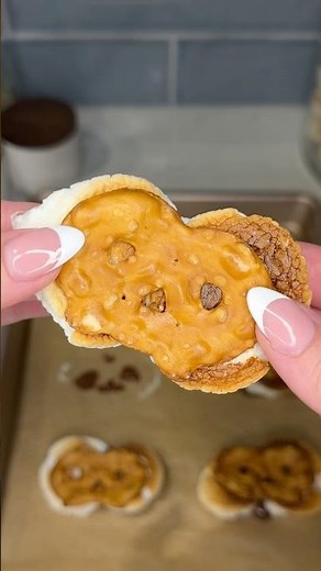 viral pretzel smores recipe 🥨🍫#recipe #chocolate #dessert #shorts #easyrecipe #food #baking #viral
