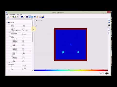 Tutorial 1 SimNDT: Ultrasonic wave Simulator for NDT