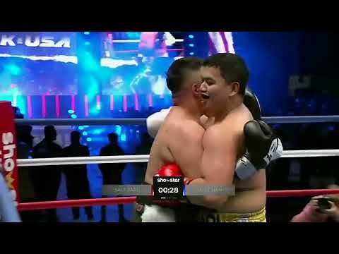 SALT PAPI HUMBLING HIS BOXING OPPONENTS!!