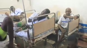 Ministre d’État de la justice constant mutamba visite l’hôpital et la cuisine des prisonniers à makala. | Les stars congolaises-DRC