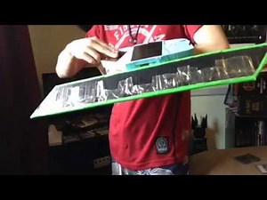 Homemade Yugioh Arc-V Standard/Pendulum Dimension Duel Disk Demo. (No how to build)