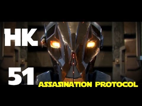 SWTOR - HK-51 - Directive: Activate Assassination Protocols (all quest cinematics)