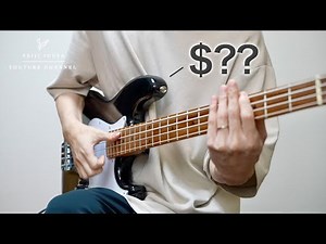 The World's Cheapest Electric Bass.