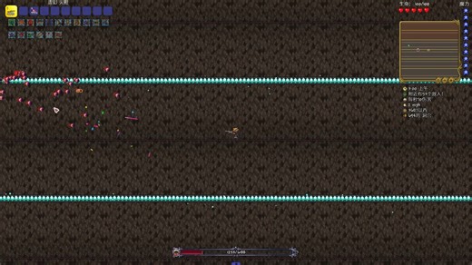 [泰拉瑞亚1.4.4]GFB无饰品全boss无伤2—克苏鲁之眼