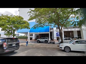 [4K] The Grand Retail Plaza , Downtown Miami Walking Tour , Miami FL