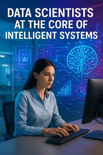 Data Scientists at the Core of Intelligent Systems.
