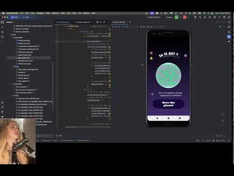 Vibe-Coding with CURSOR - Android app game "Is it AI?" — Live 🎬✨🤩