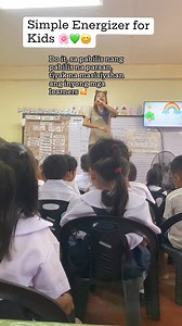 38K views · 311 reactions | Tagalog Song Energizer Ideas #Kindergarten #kindergartenactivities #kindergartenteacher #kindergartenlife #Energizer #simplesongsfor kids | Teachër Edlyn | Facebook