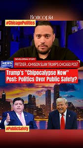 Trump's "Chipocalypse Now" Post: Politics Over Public Safety? 🤔 Donald Trump's recent social media post titled "Chipocalypse Now," featuring military helicopters soaring over Chicago, has stirred up quite a bit of controversy. 🚁 The post suggests potential deportation actions, lining up with his threats to send National Guard troops and immigration agents into the city. Local leaders like Governor JB Pritzker and Mayor Brandon Johnson have criticized this move as politically motivated and poss