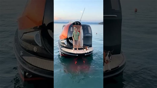 The world’s smallest yacht looks like luxury got shrunk in the wash