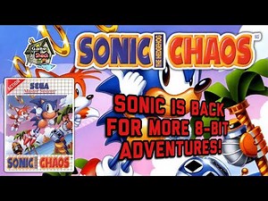 Sonic Chaos Review - Sega Master System