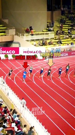 Noah Lyles Raced His Brother! 😱🇺🇸