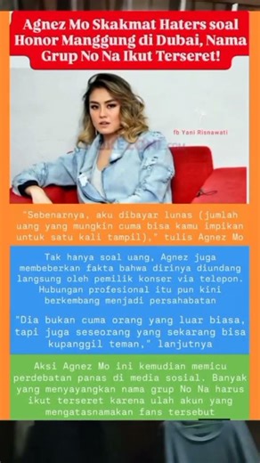 AGNES MONICA TERBARU#fypシ゚viral #shortsviral #trendingtopik #masukberanda #gosipartishariini