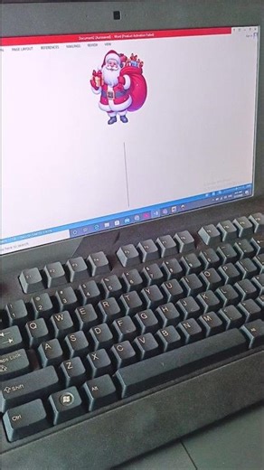 Christmas 🎅 Logo in Ms Word By shortcut key | In English | Digital shortcut Hub.#shortcutkeys.