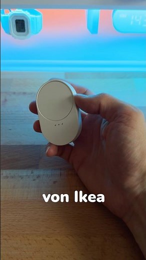 6€ Smart Home Schalter von IKEA – und er ist besser als Siri 😅