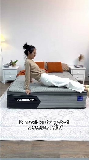 Don't Stay in the Middle. Spread Out. How Edge Support Frees Your Bed.