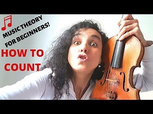EASY Music Theory For Beginners | How To Count Rhythm | Quarter & Half Notes | Crotchets & Minims