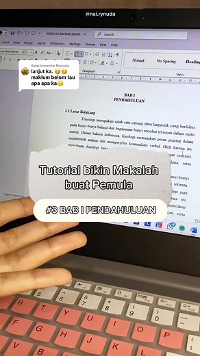 Tutorial Membuat Makalah untuk Pemula