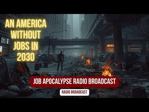 Job Apocalypse 2030: The Collapse of Work in America — Radio Broadcast with Robert Hensley