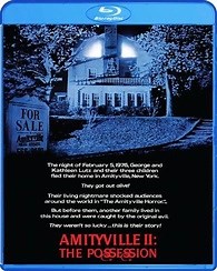 Amityville II: The Possession Blu-ray