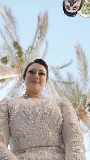 The most beautiful lock screen 🔐 @rana.helmyy @perlawedding @bonjjat @diamond_dress55 @ahmedwafa5 @nadaelmasry_ | Muhammed Ahmed Photography