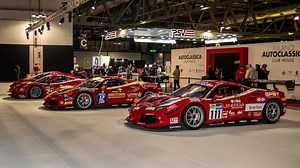 Tutte le Ferrari in mostra a Milano AutoClassica 2023