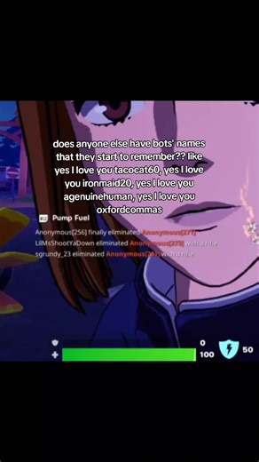 Kill Feed Focus in Fortnite Gameplay