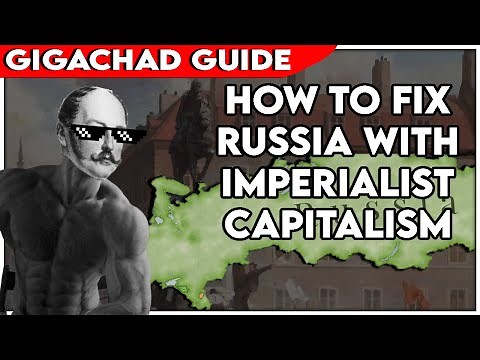 How To Modernize a Backwards Country - Gigachad Guide Victoria 3 - Russia