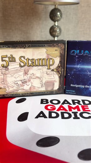 DDP Games: 15th Stamp & Quantum Tricks on Kickstarter!