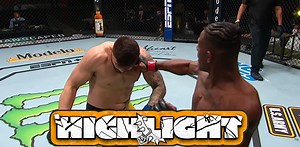 UFC on ESPN 9 Highlight Video: Jamahal Hill Dominates Klidson Abreu