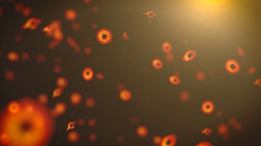 How primordial black holes could solve mystery of dark matter