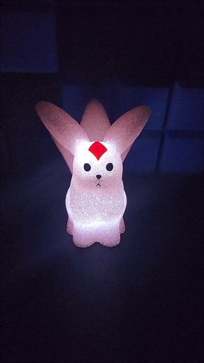 FFXIV Collection - Taito Ruby Carbuncle Room Lamp